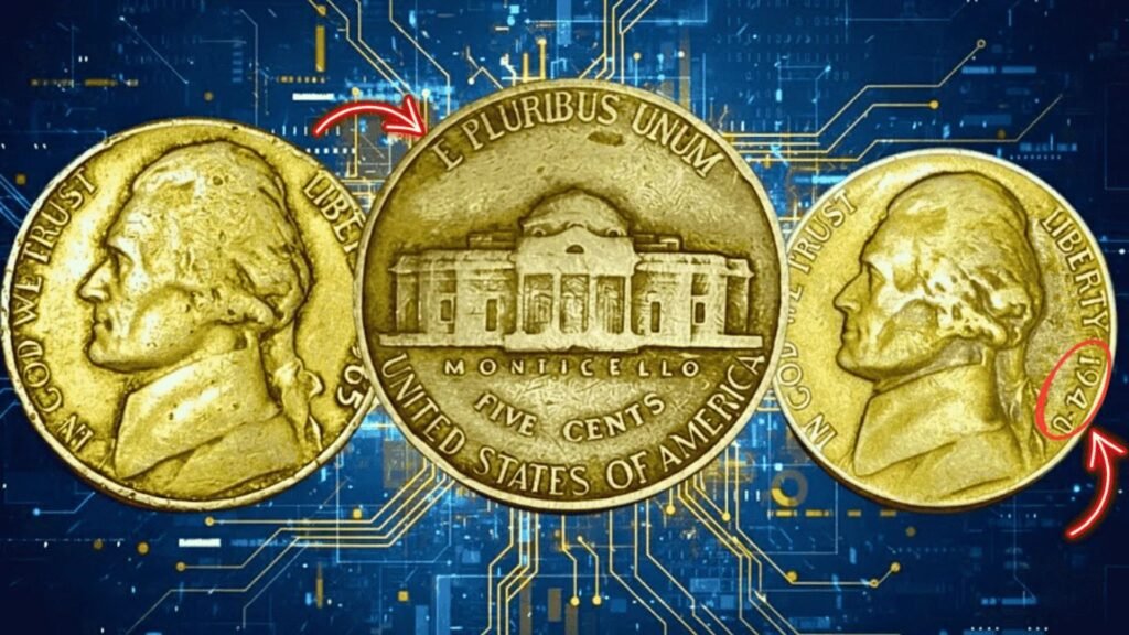 10 Rare Jefferson Nickels Ordinary People Found and Sold for Big Money