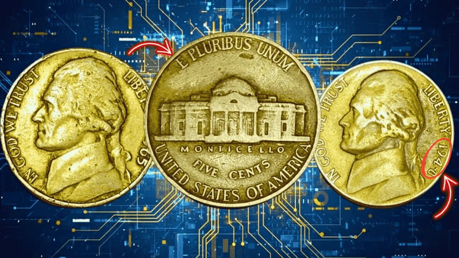 10 Rare Jefferson Nickels Ordinary People Found and Sold for Big Money