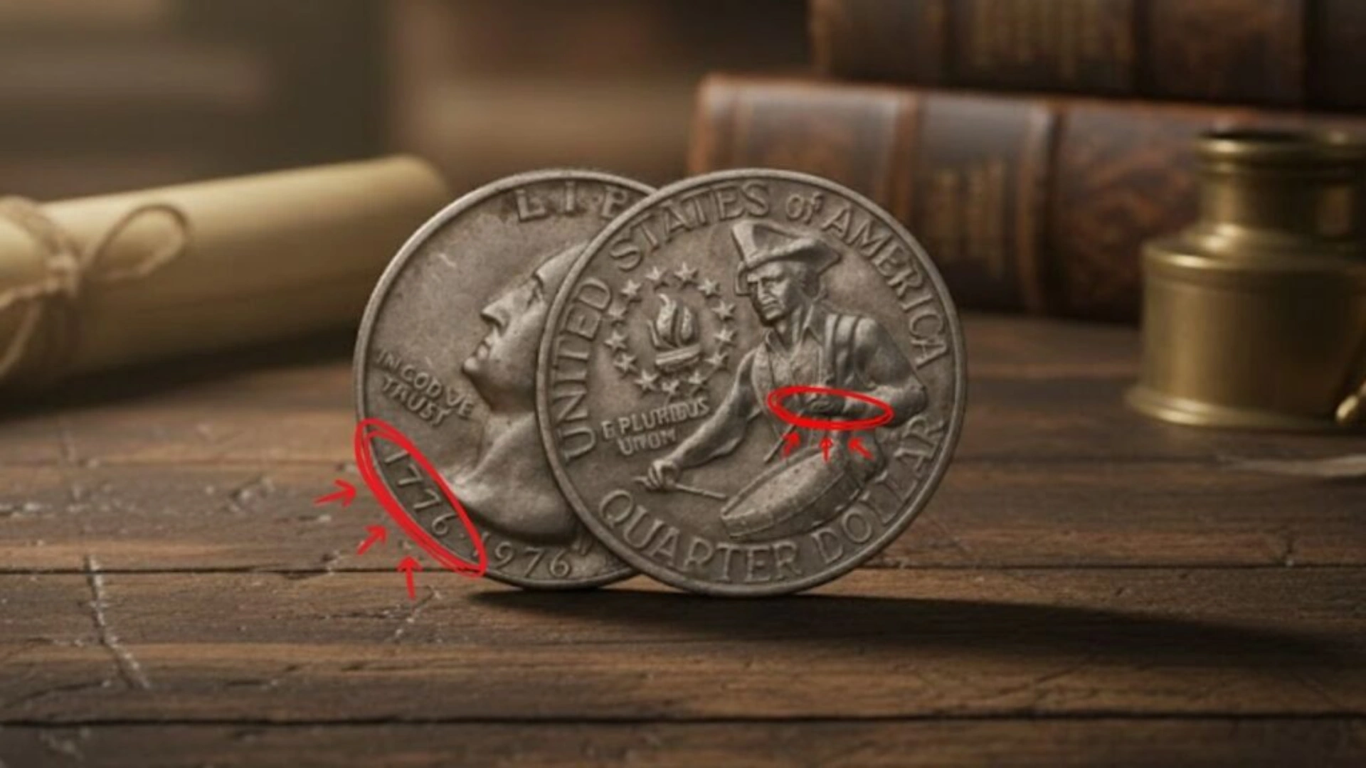 1776–1976 Quarter Dollar Value Guide Chart