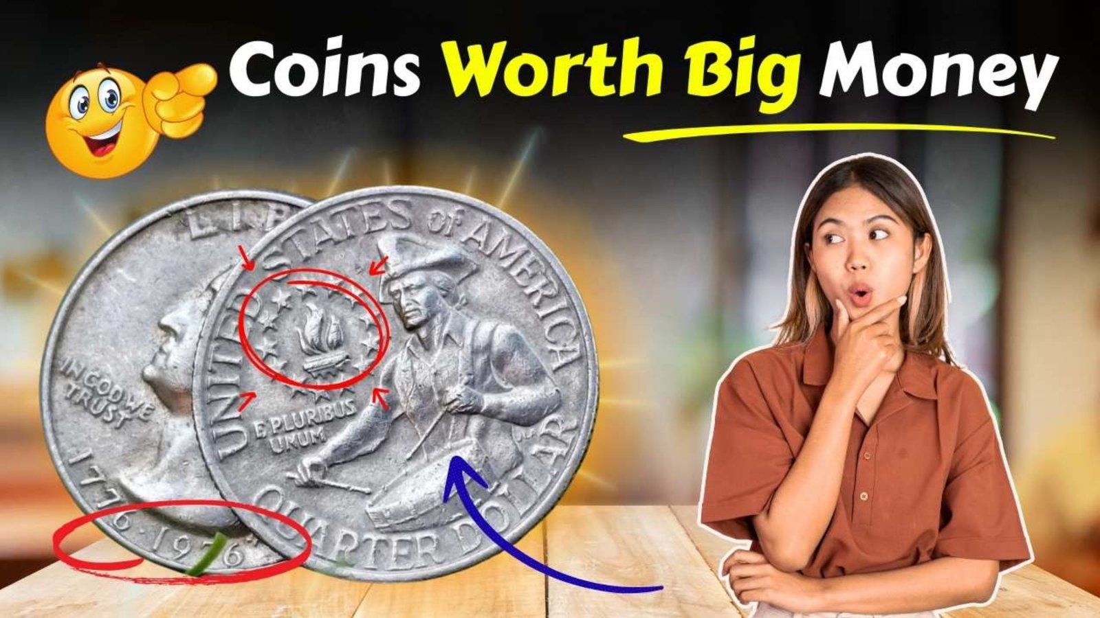 1776–1976 Quarter Dollar Value Guide Chart: Rare Coins Worth Big Money