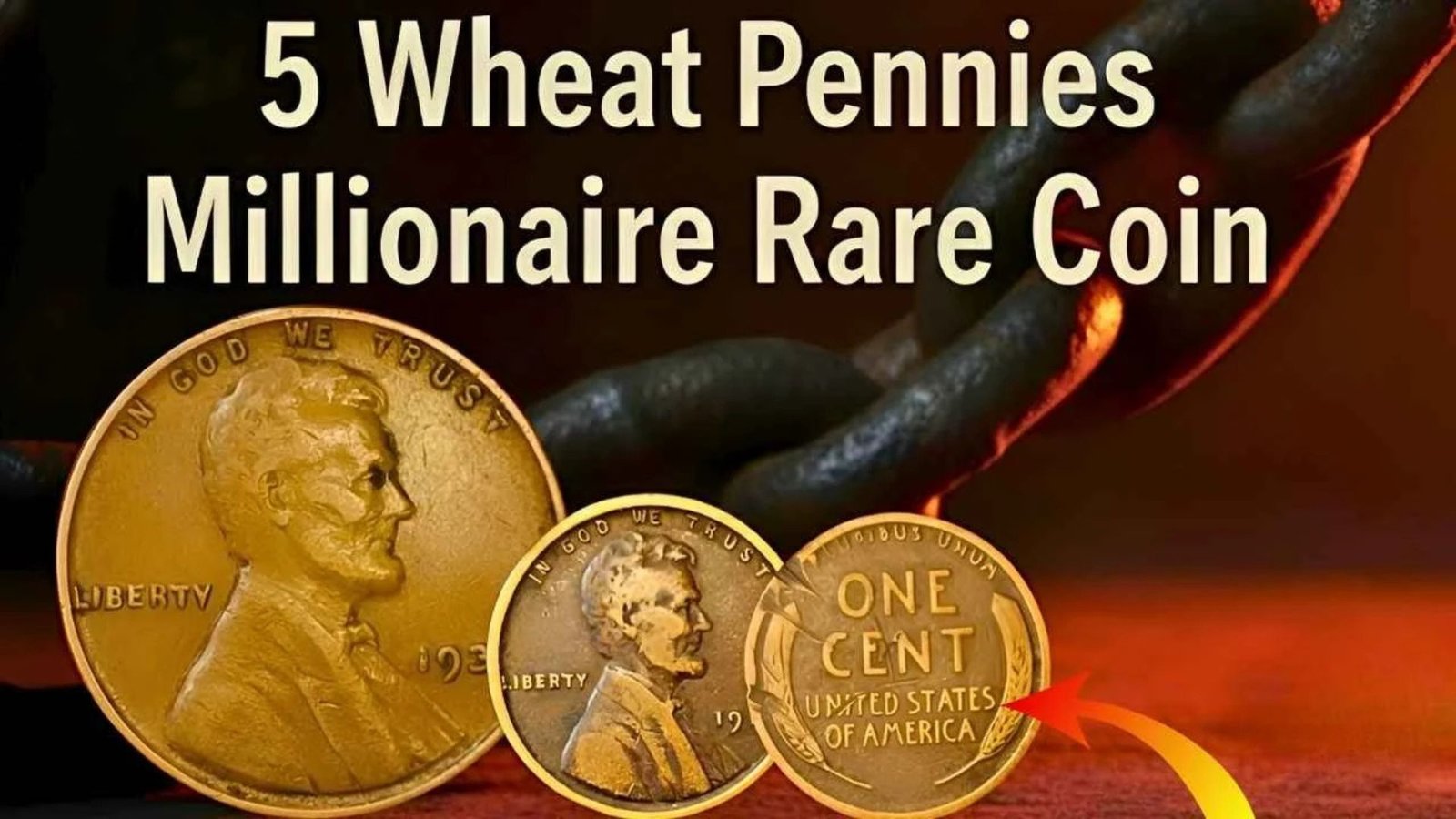5 Wheat Pennies That Could Make You a Millionaire Rare Coin Investment Guide