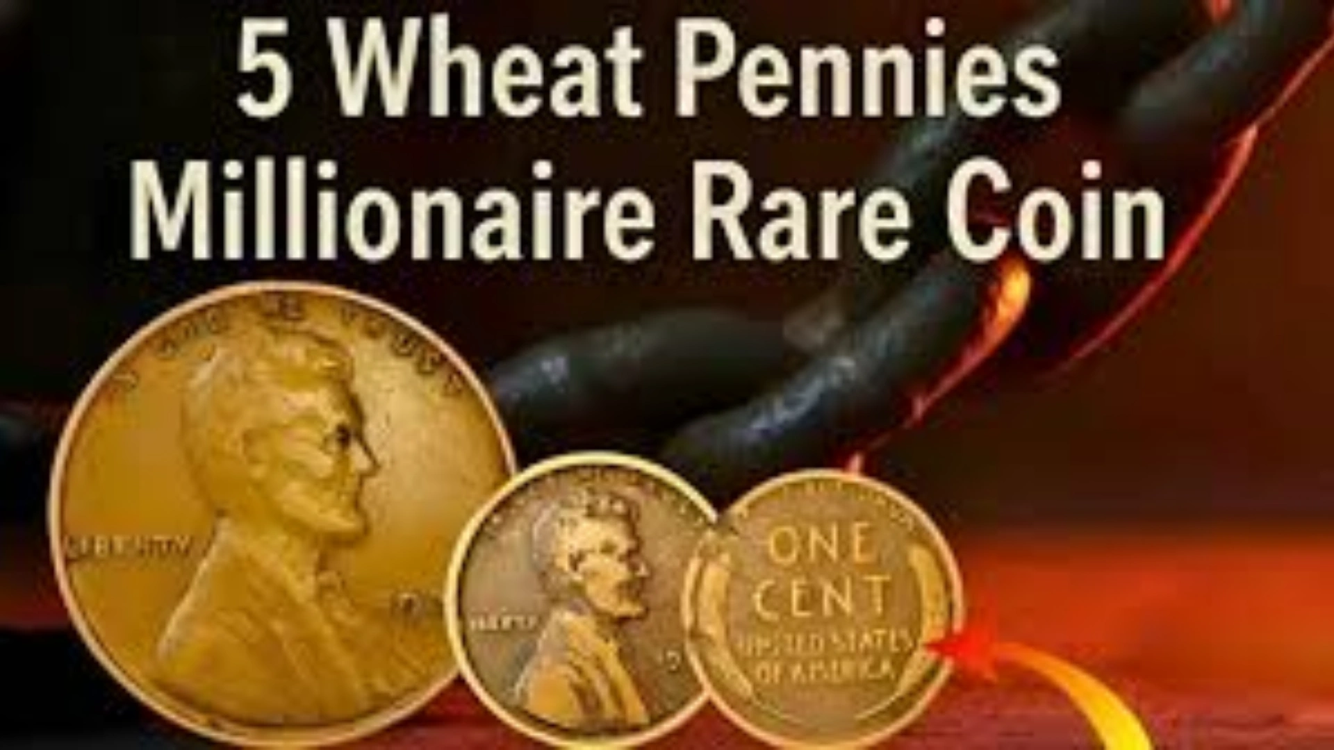 5 Wheat Pennies That Could Make You a Millionaire