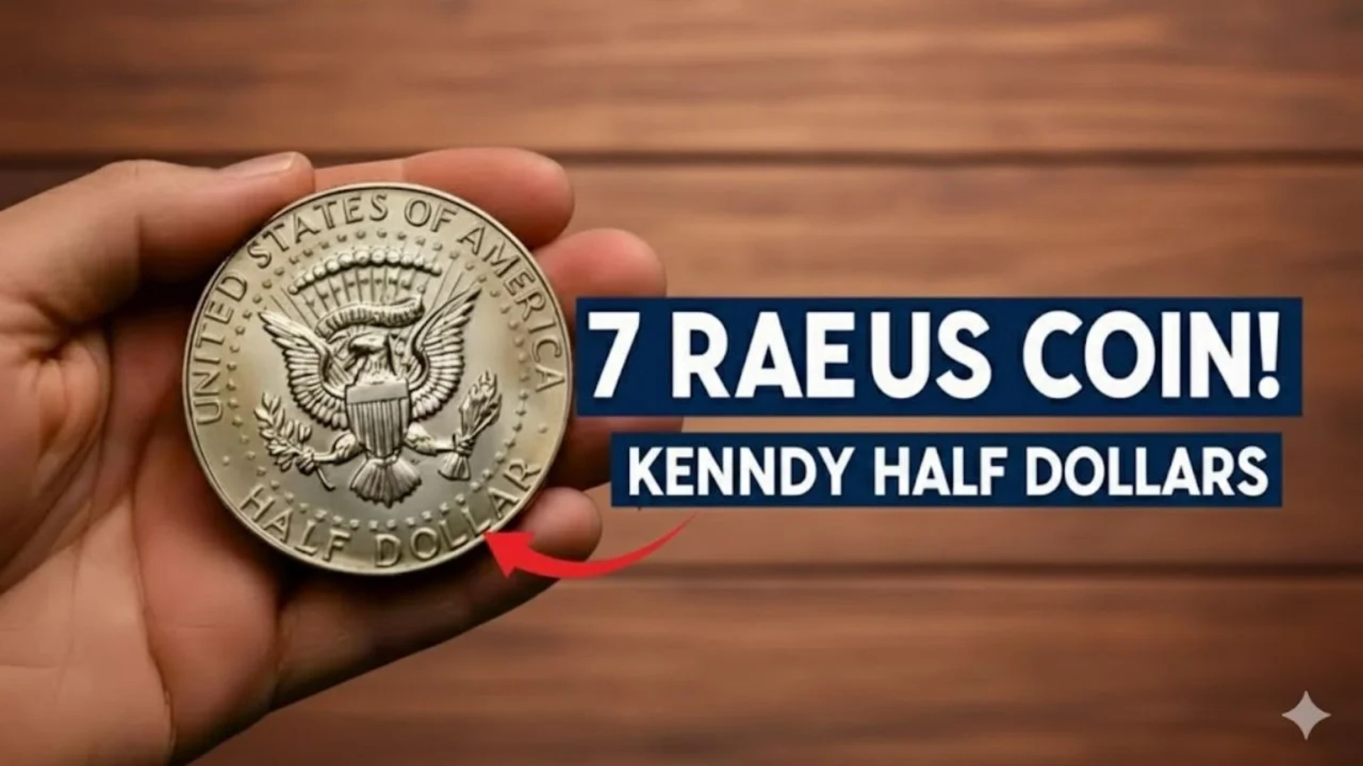 7 Rare Kennedy Half Dollars