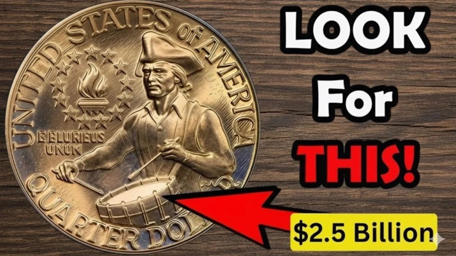 Most Collectible and Valuable 1976 Bicentennial Quarters Still Circulating