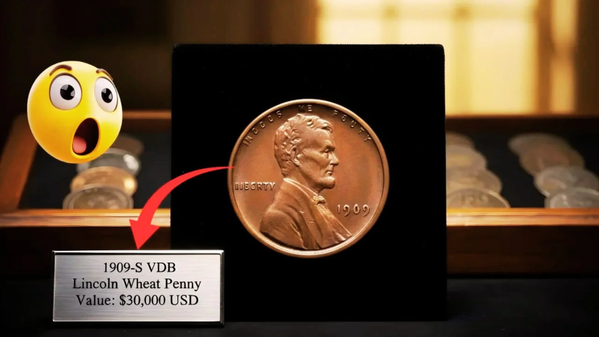 Top 10 Lincoln Cents Worth Over $1 Million