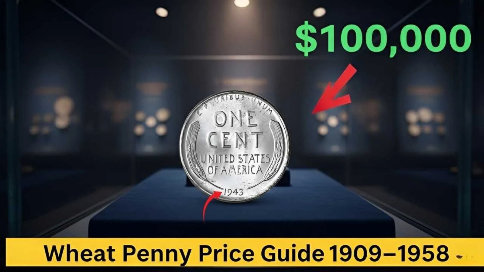 Wheat Penny Price Guide 1909–1958 Complete Collector’s Value Chart and Market Trends